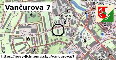 Vančurova 7, Nový Jičín