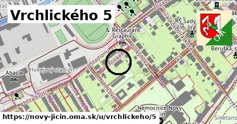 Vrchlického 5, Nový Jičín