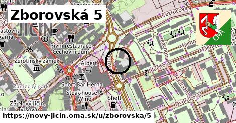 Zborovská 5, Nový Jičín