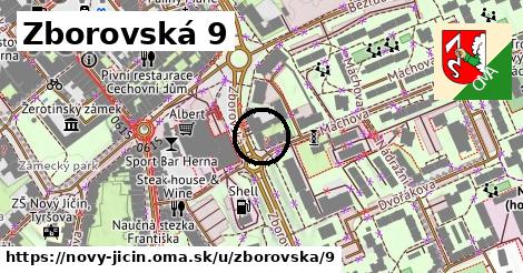 Zborovská 9, Nový Jičín
