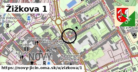 Žižkova 1, Nový Jičín