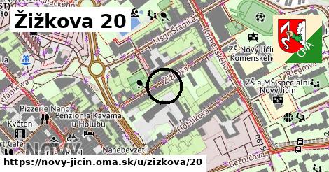 Žižkova 20, Nový Jičín