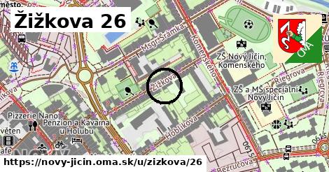 Žižkova 26, Nový Jičín