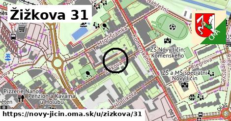 Žižkova 31, Nový Jičín