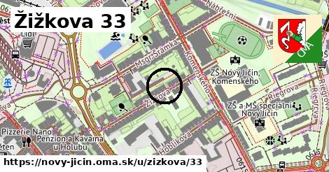 Žižkova 33, Nový Jičín