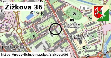 Žižkova 36, Nový Jičín