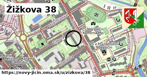 Žižkova 38, Nový Jičín