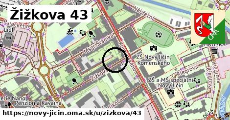 Žižkova 43, Nový Jičín