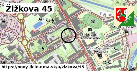 Žižkova 45, Nový Jičín