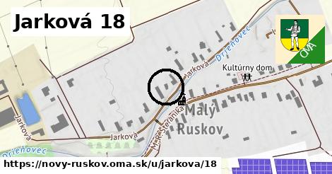 Jarková 18, Nový Ruskov