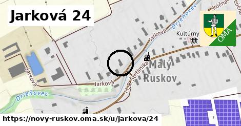 Jarková 24, Nový Ruskov