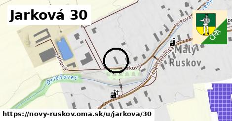 Jarková 30, Nový Ruskov