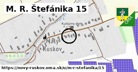 M. R. Štefánika 15, Nový Ruskov
