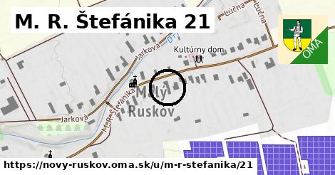 M. R. Štefánika 21, Nový Ruskov