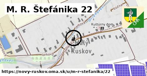 M. R. Štefánika 22, Nový Ruskov