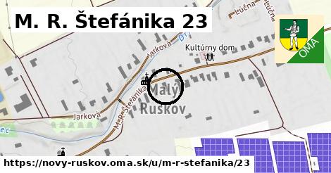 M. R. Štefánika 23, Nový Ruskov