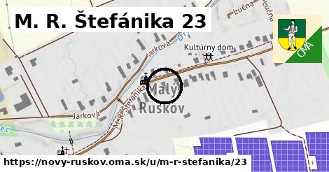 M. R. Štefánika 23, Nový Ruskov