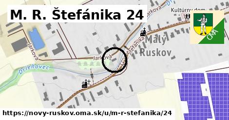 M. R. Štefánika 24, Nový Ruskov