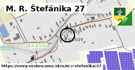 M. R. Štefánika 27, Nový Ruskov