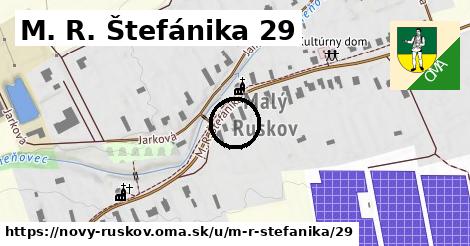 M. R. Štefánika 29, Nový Ruskov