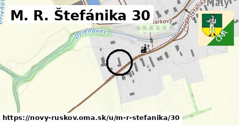 M. R. Štefánika 30, Nový Ruskov