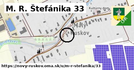 M. R. Štefánika 33, Nový Ruskov