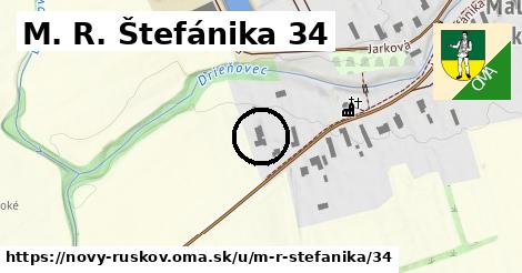 M. R. Štefánika 34, Nový Ruskov