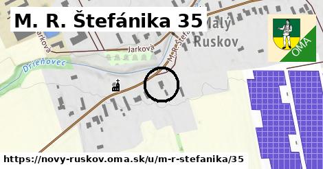 M. R. Štefánika 35, Nový Ruskov