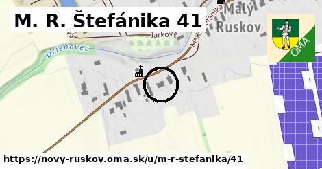 M. R. Štefánika 41, Nový Ruskov