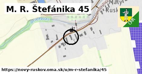 M. R. Štefánika 45, Nový Ruskov