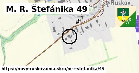 M. R. Štefánika 49, Nový Ruskov