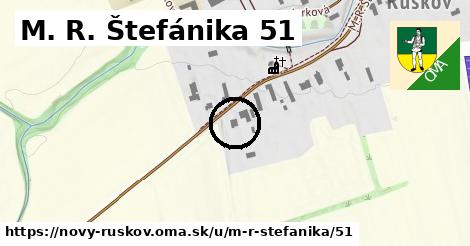 M. R. Štefánika 51, Nový Ruskov