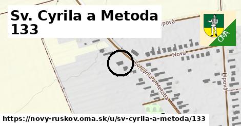 Sv. Cyrila a Metoda 133, Nový Ruskov