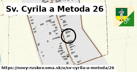 Sv. Cyrila a Metoda 26, Nový Ruskov