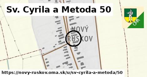 Sv. Cyrila a Metoda 50, Nový Ruskov