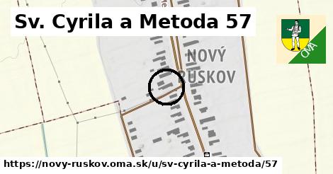 Sv. Cyrila a Metoda 57, Nový Ruskov