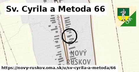 Sv. Cyrila a Metoda 66, Nový Ruskov