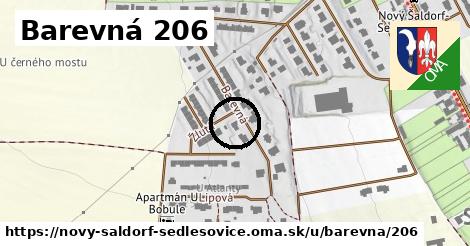 Barevná 206, Nový Šaldorf-Sedlešovice