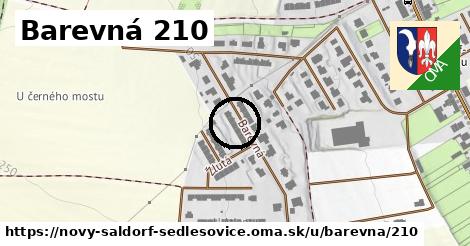 Barevná 210, Nový Šaldorf-Sedlešovice