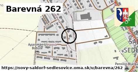 Barevná 262, Nový Šaldorf-Sedlešovice