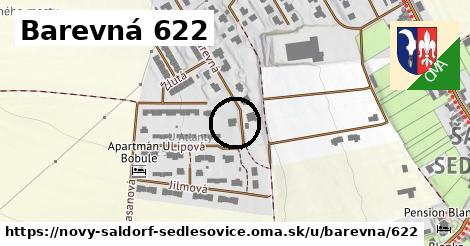 Barevná 622, Nový Šaldorf-Sedlešovice