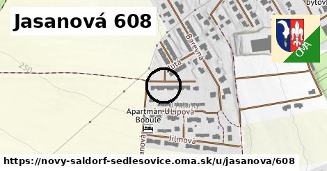 Jasanová 608, Nový Šaldorf-Sedlešovice