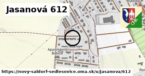 Jasanová 612, Nový Šaldorf-Sedlešovice