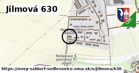 Jilmová 630, Nový Šaldorf-Sedlešovice