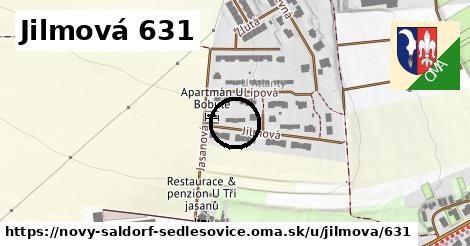 Jilmová 631, Nový Šaldorf-Sedlešovice