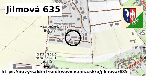 Jilmová 635, Nový Šaldorf-Sedlešovice