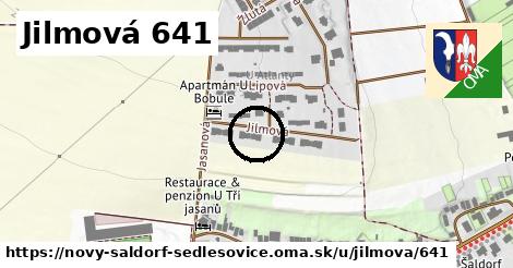 Jilmová 641, Nový Šaldorf-Sedlešovice