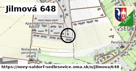 Jilmová 648, Nový Šaldorf-Sedlešovice