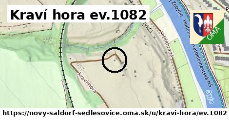 Kraví hora ev.1082, Nový Šaldorf-Sedlešovice