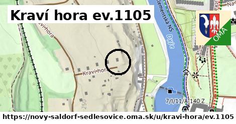 Kraví hora ev.1105, Nový Šaldorf-Sedlešovice